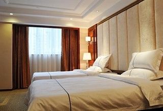 Borman Hotel Guangzhou Panyu Qiaonan Aoyuan Plaza Bagian luar foto
